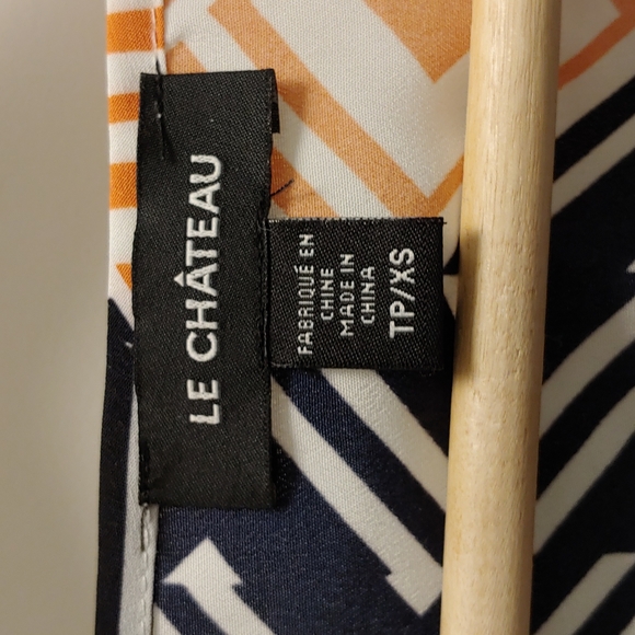 Multicolour Le Chateau Blouse - Picture 3 of 3